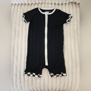 Fletch | Shortie | Checked | 12-18m